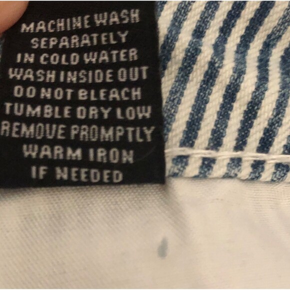 Rue 21+ Shorts Womens 16 Jean Cutoff Short Shorts Daisy Duke style Distressed - Picture 5 of 9